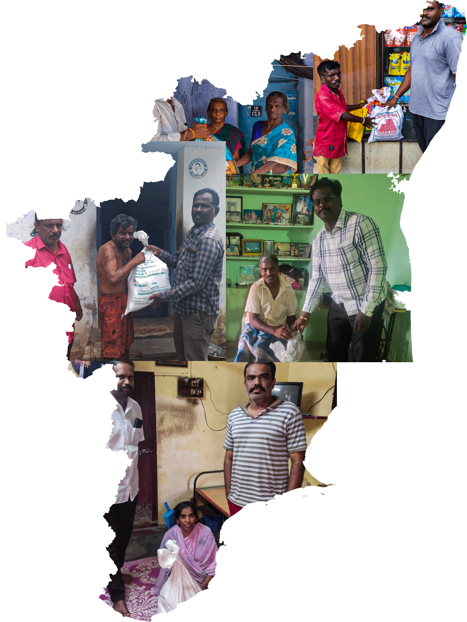 Tamil Nadu Impact Map